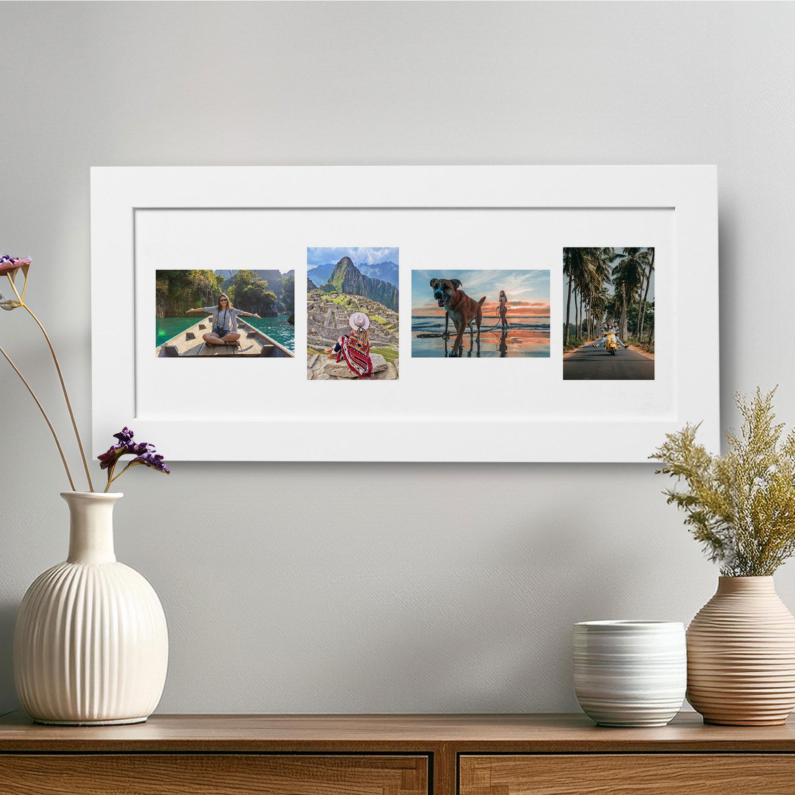 panoramic portrait landscape photo picture print