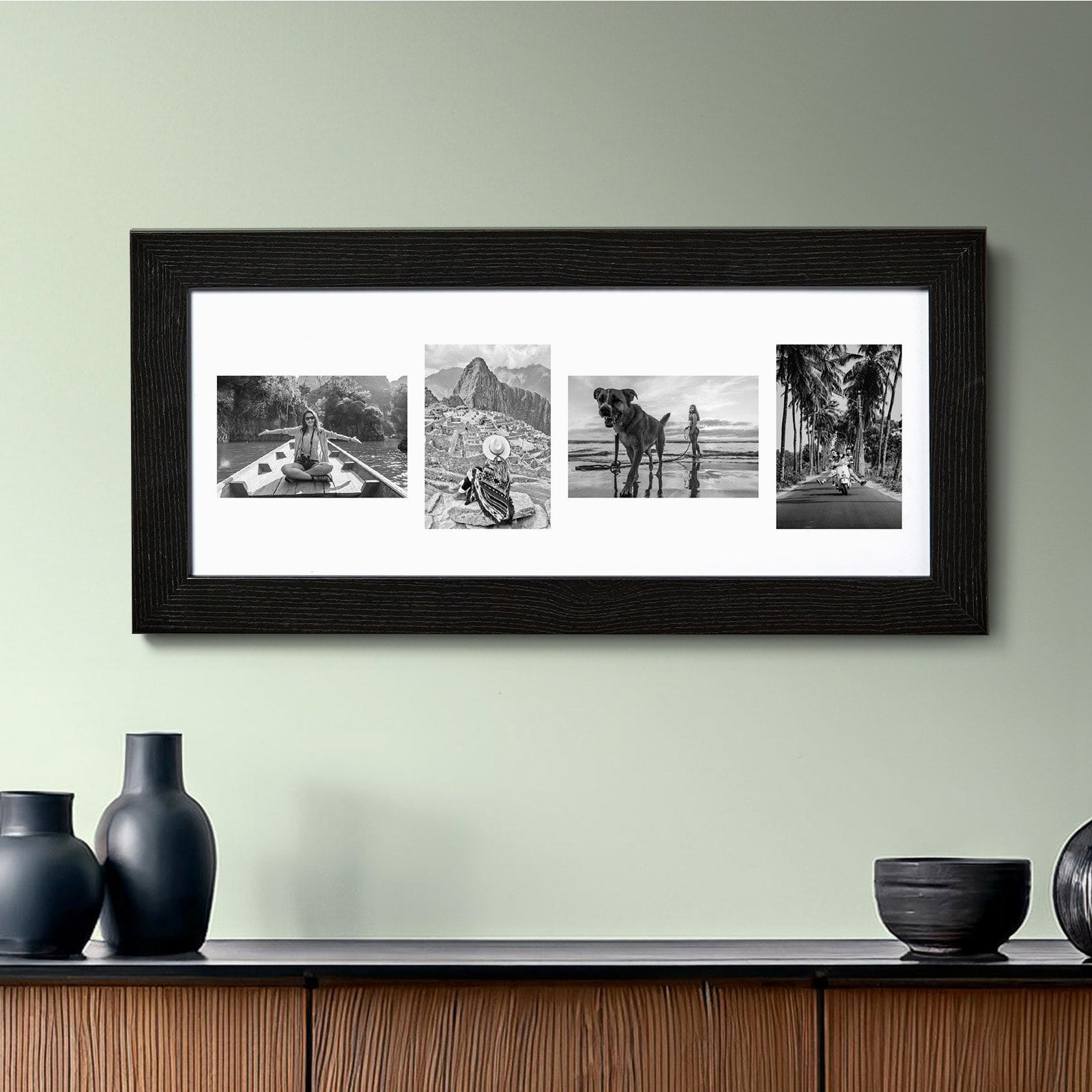 4 photo wall art print