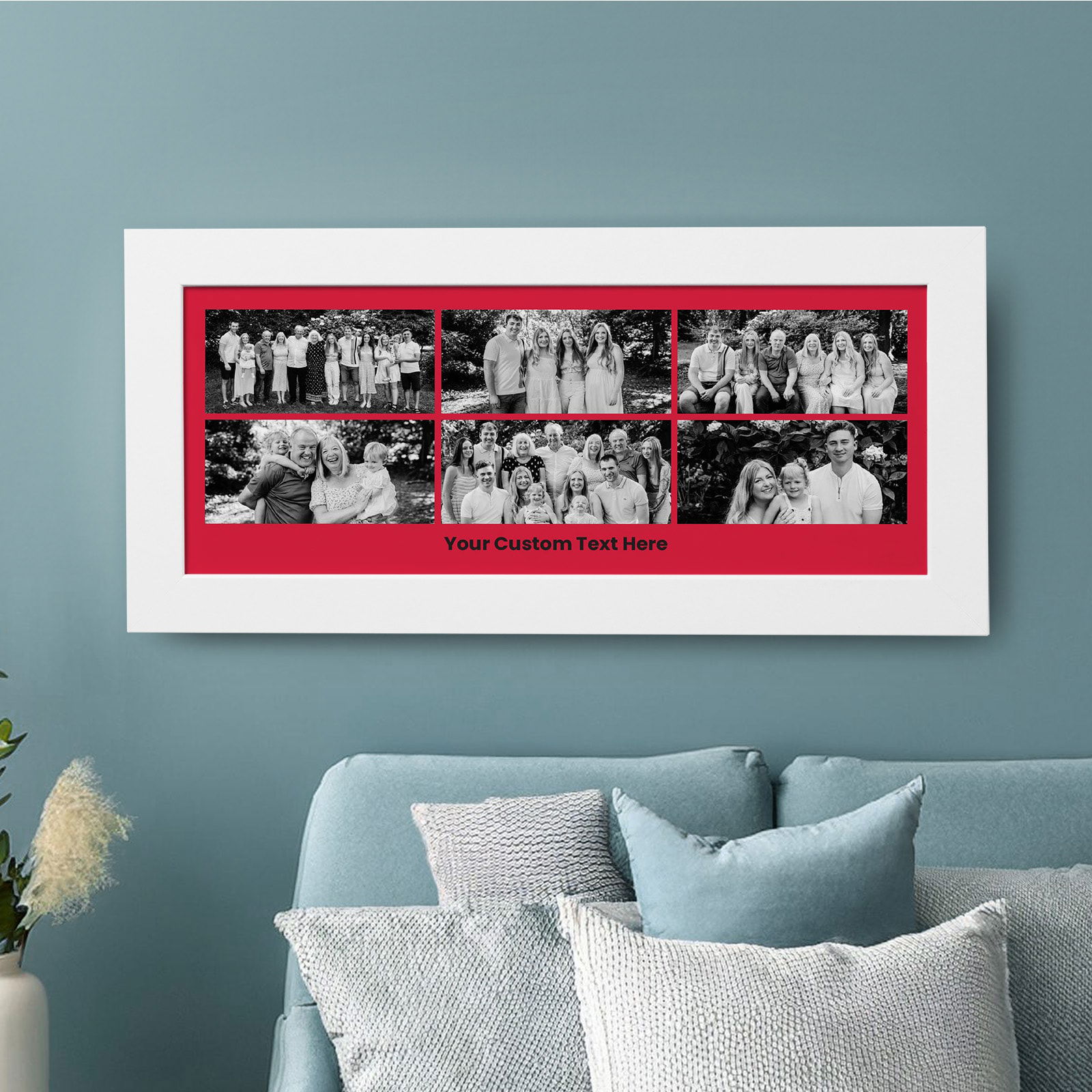 panoramic photo picture with six images