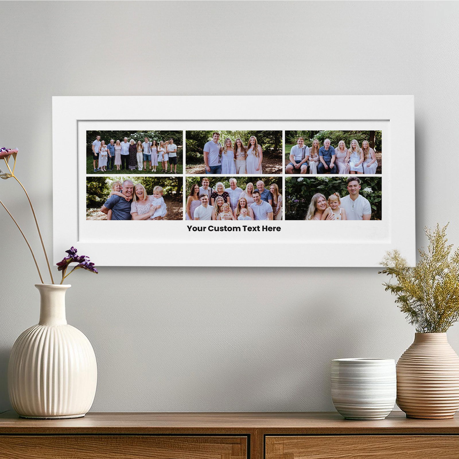 custom photo picture print panoramic multiple images