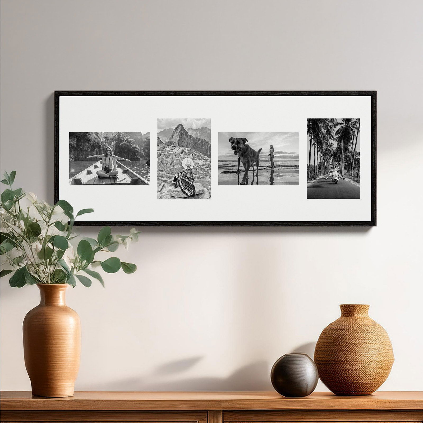 panoramic photo upload wall art picture