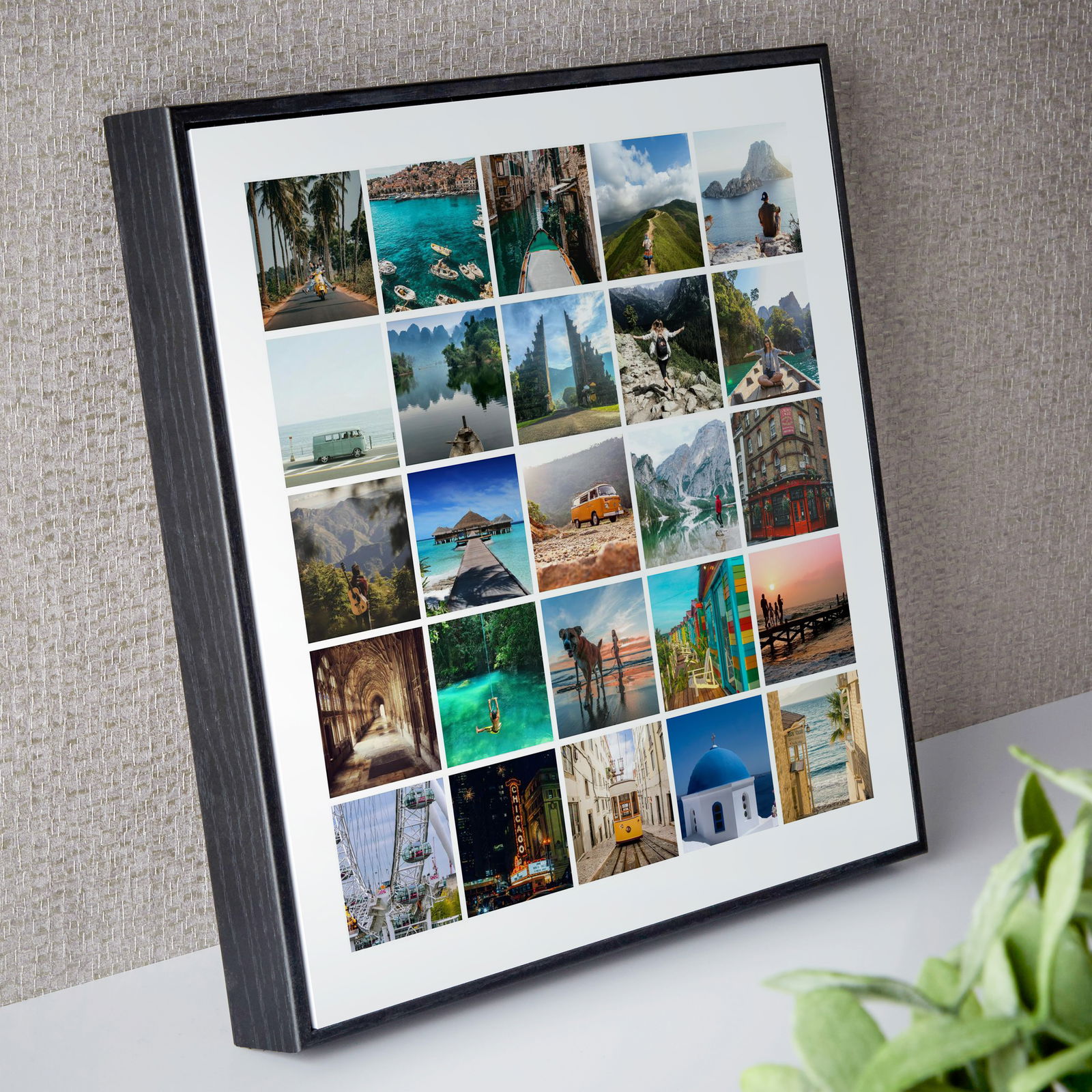 photo wall art picture grid square box frame 