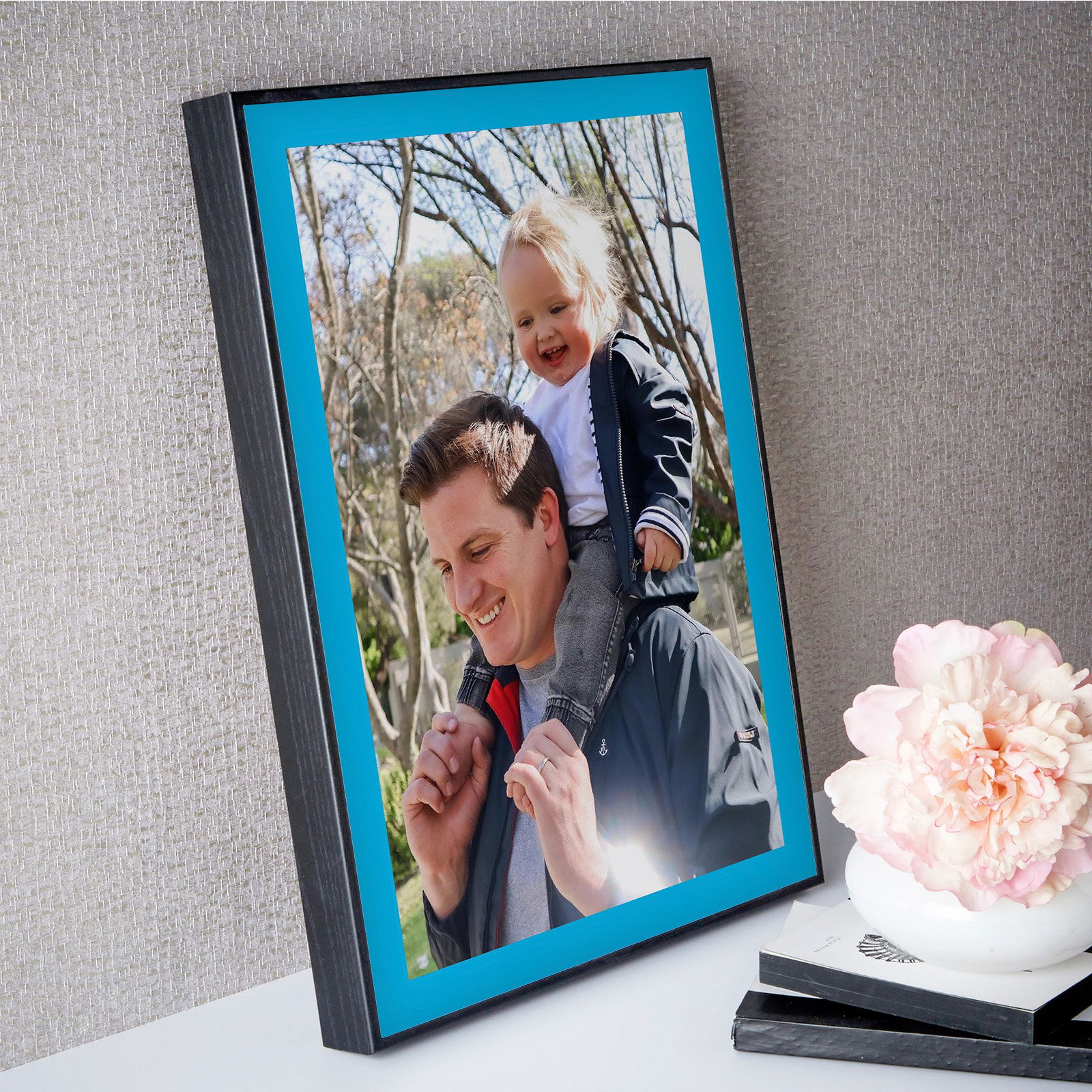 custom photo wall art box frame