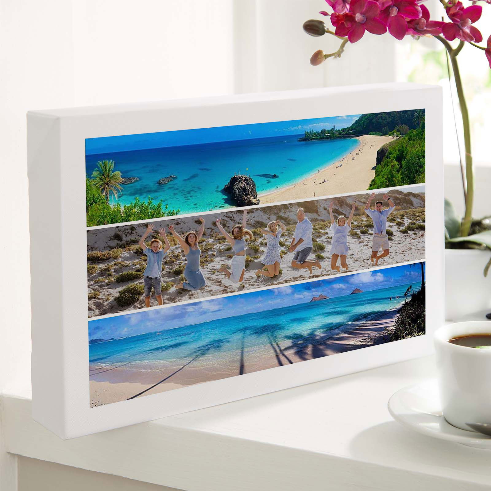 landscape photo canvas 3 images