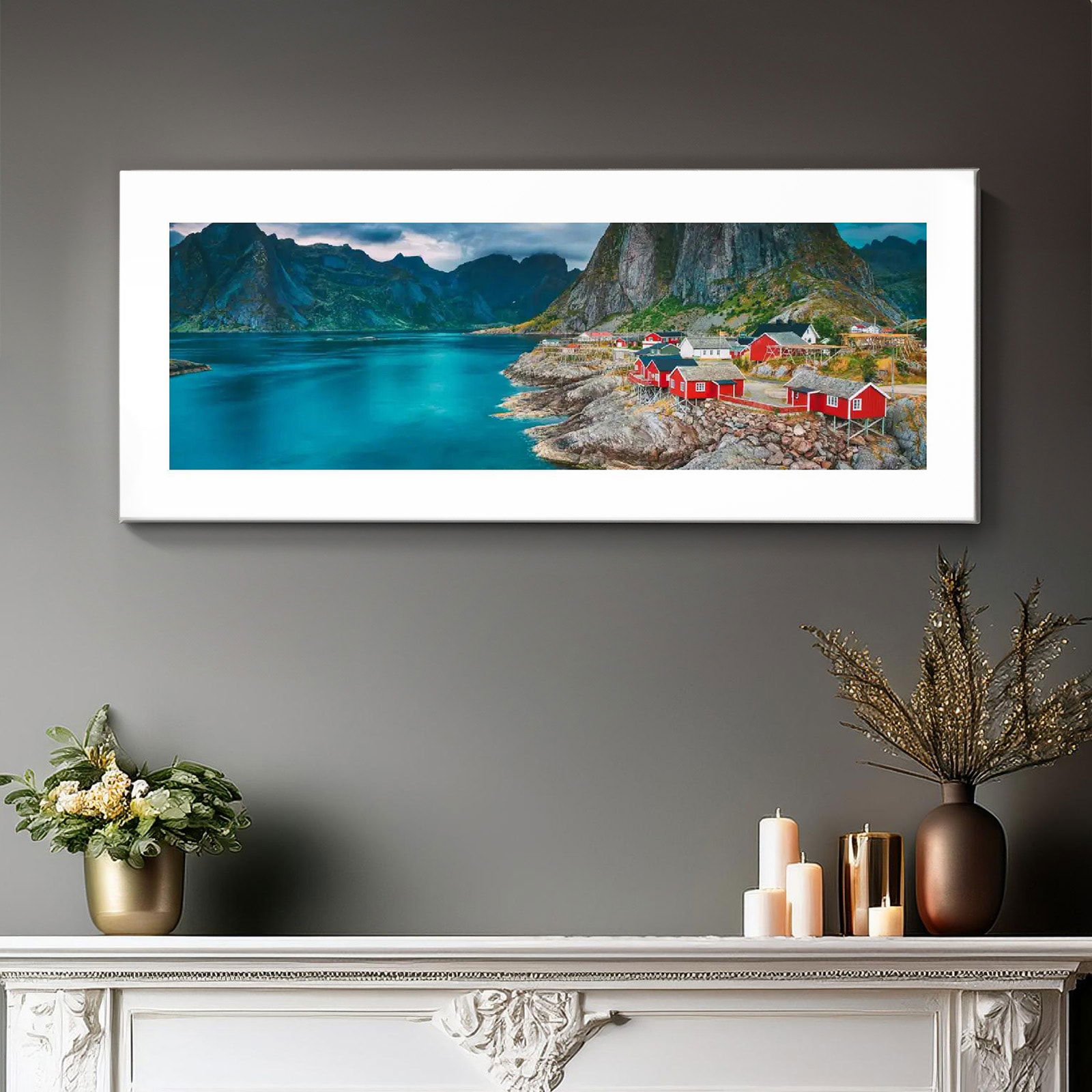 panoramic photo canvas