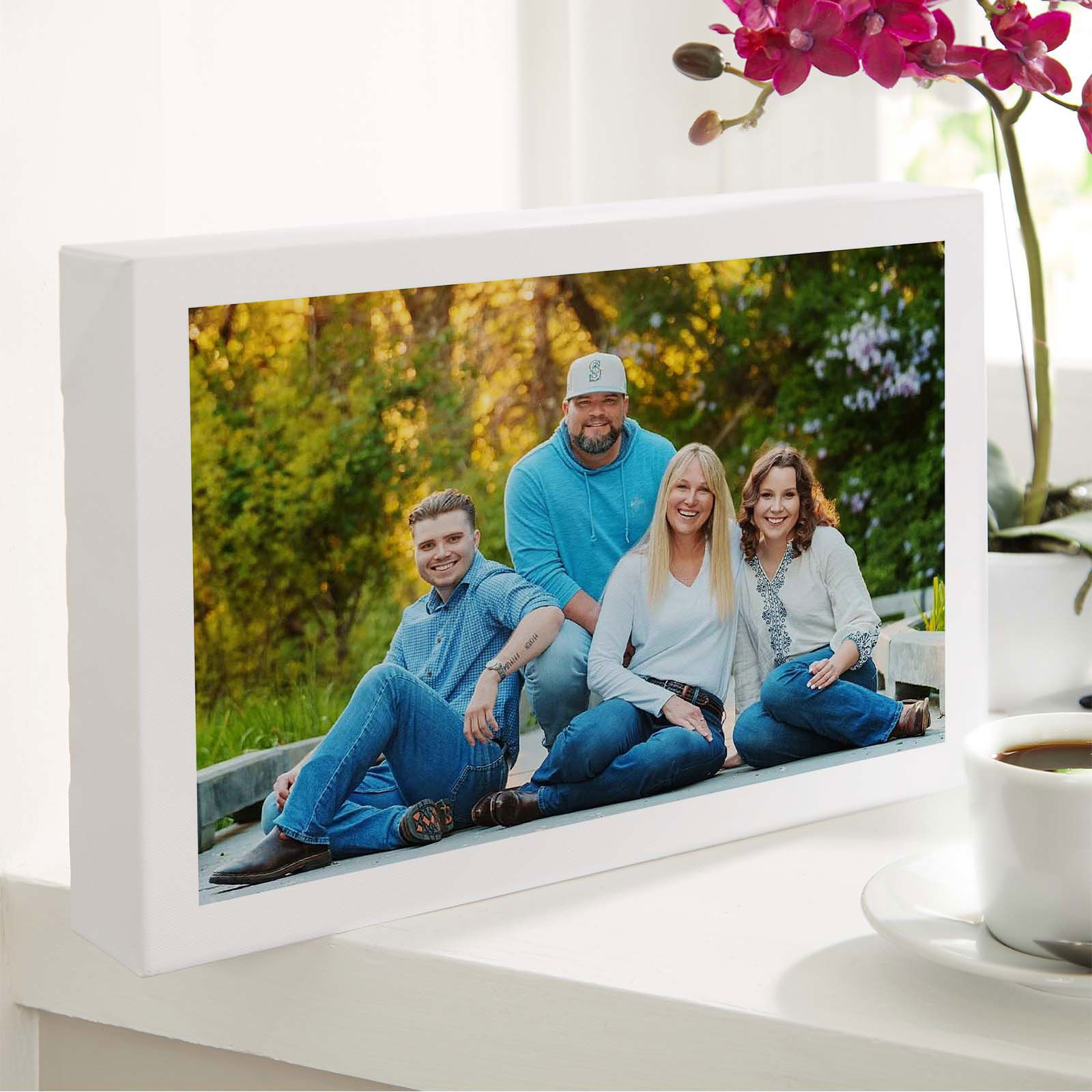 photo canvas landscape personalised 