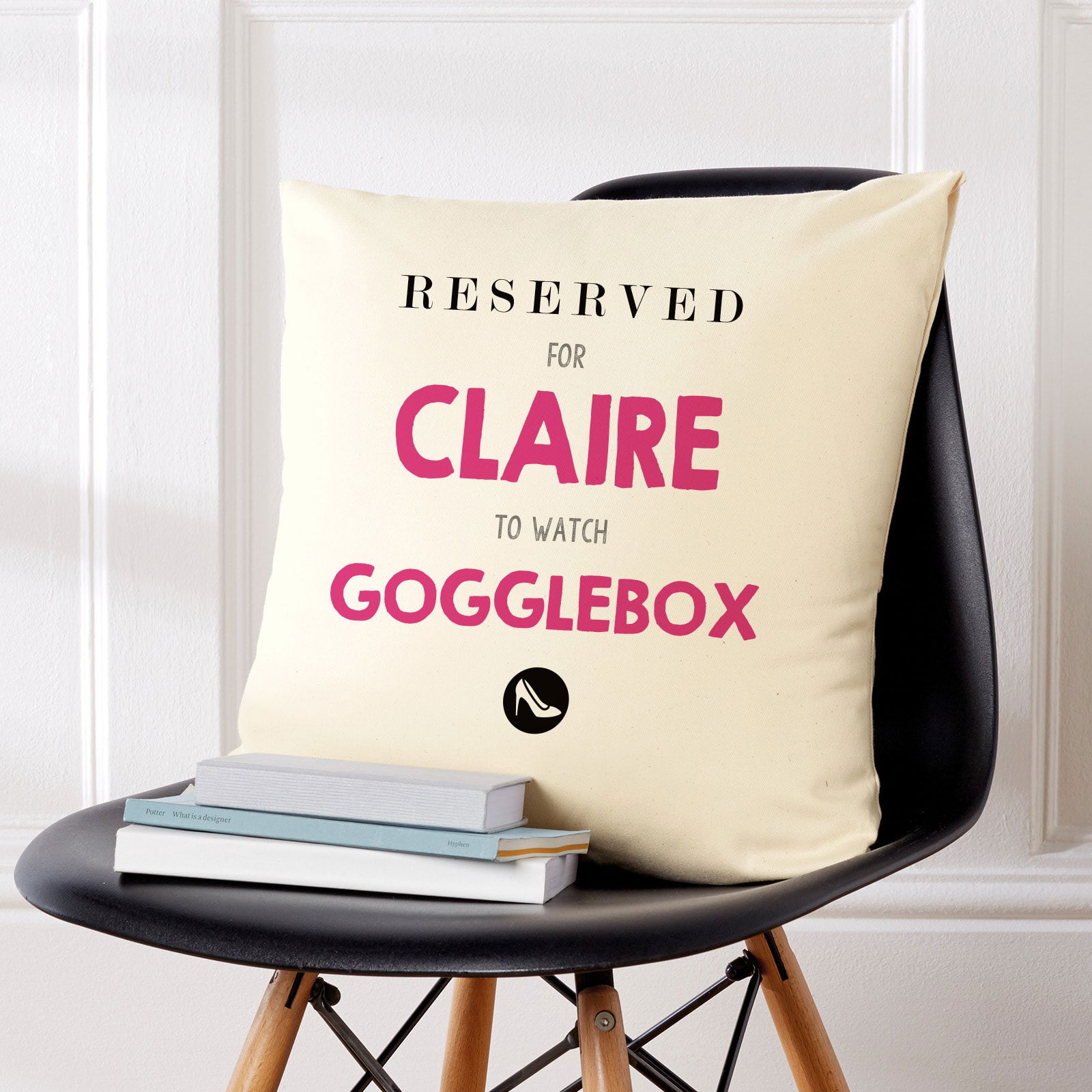 reserved to watch gogglebox cushion 