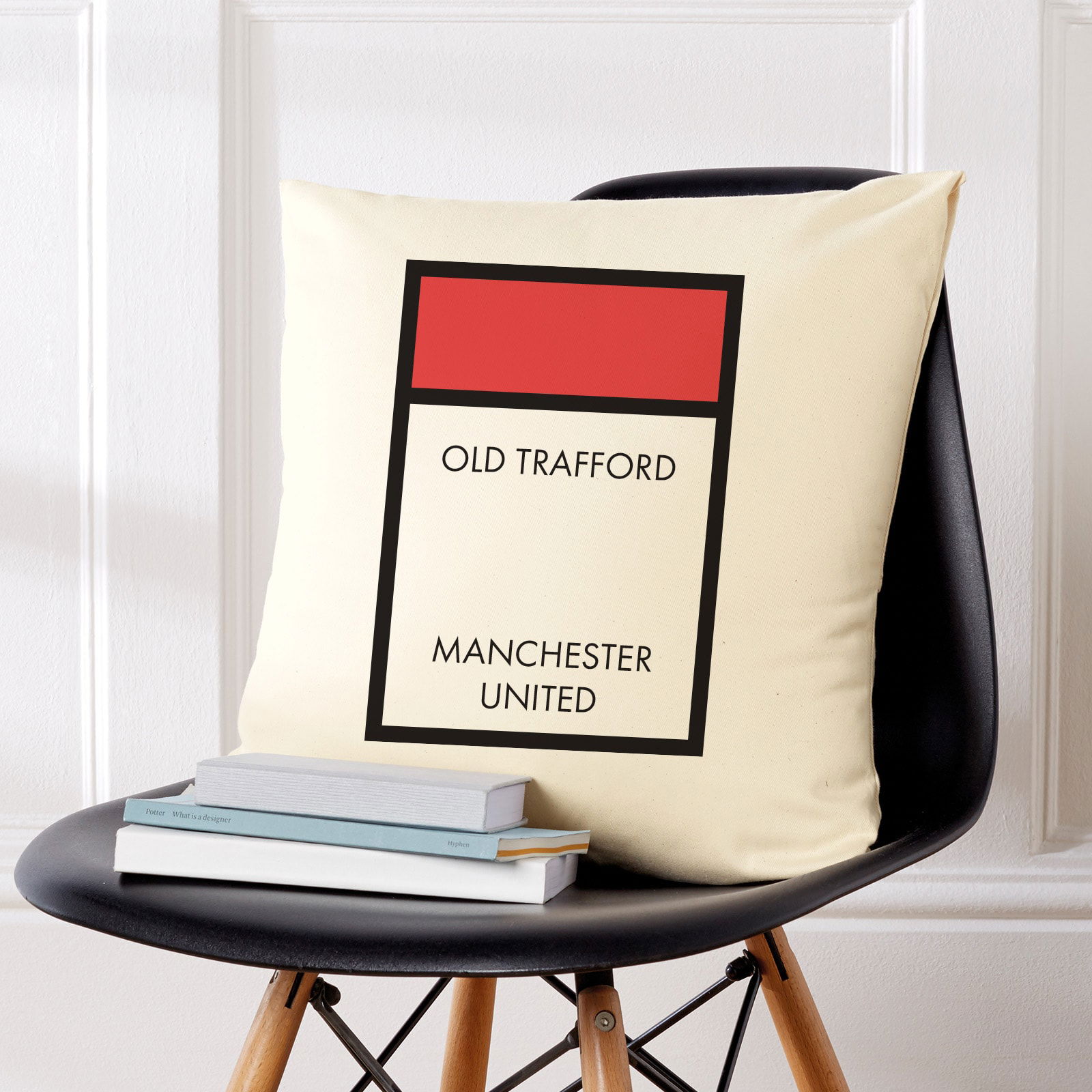 man united gift monopoly cushion custom