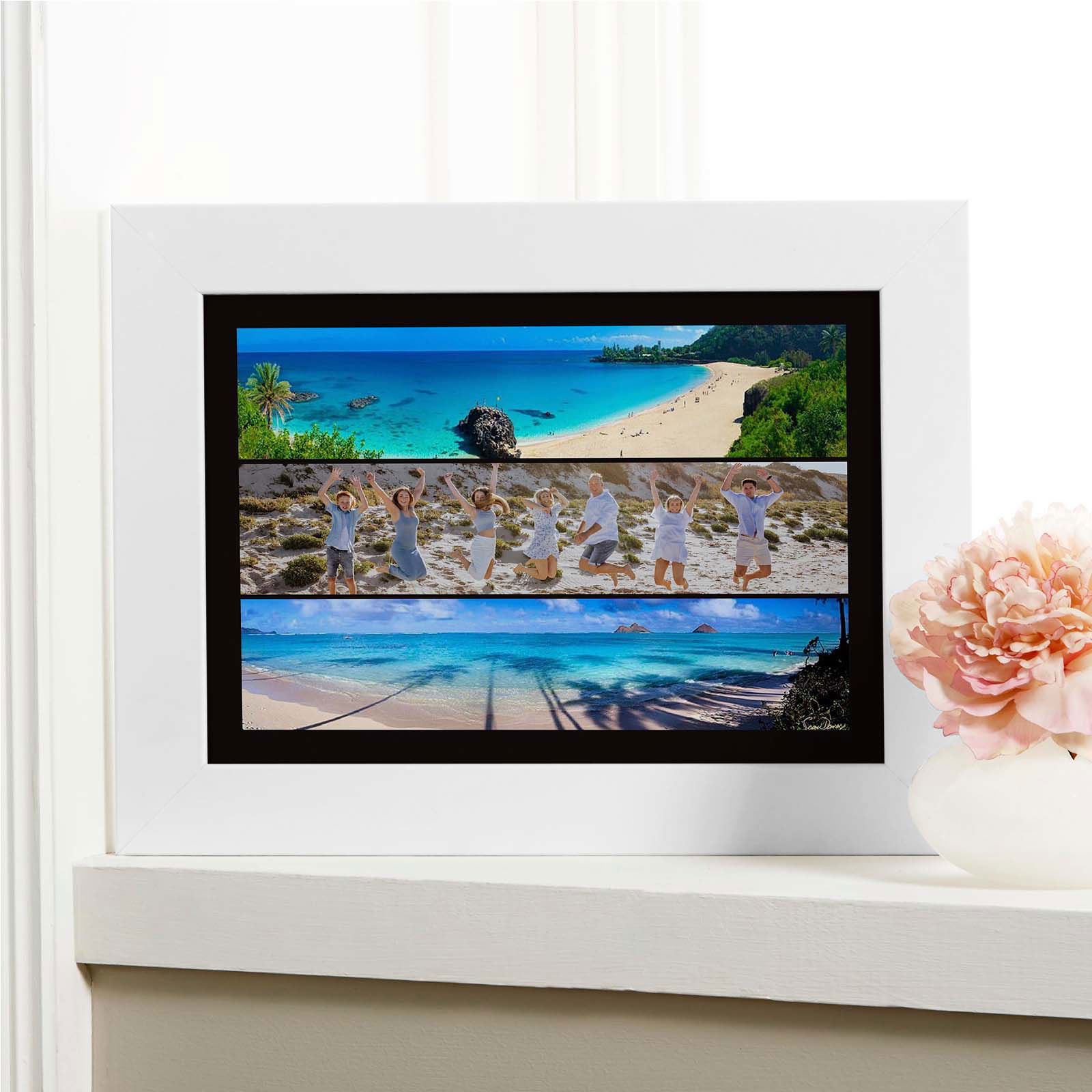 framed custom panoramic photo picture print