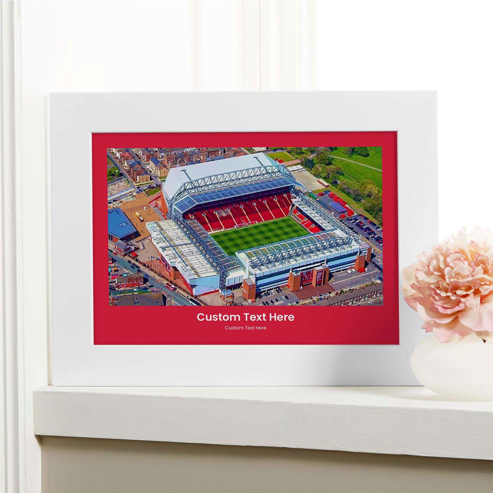 football stadium custom print
