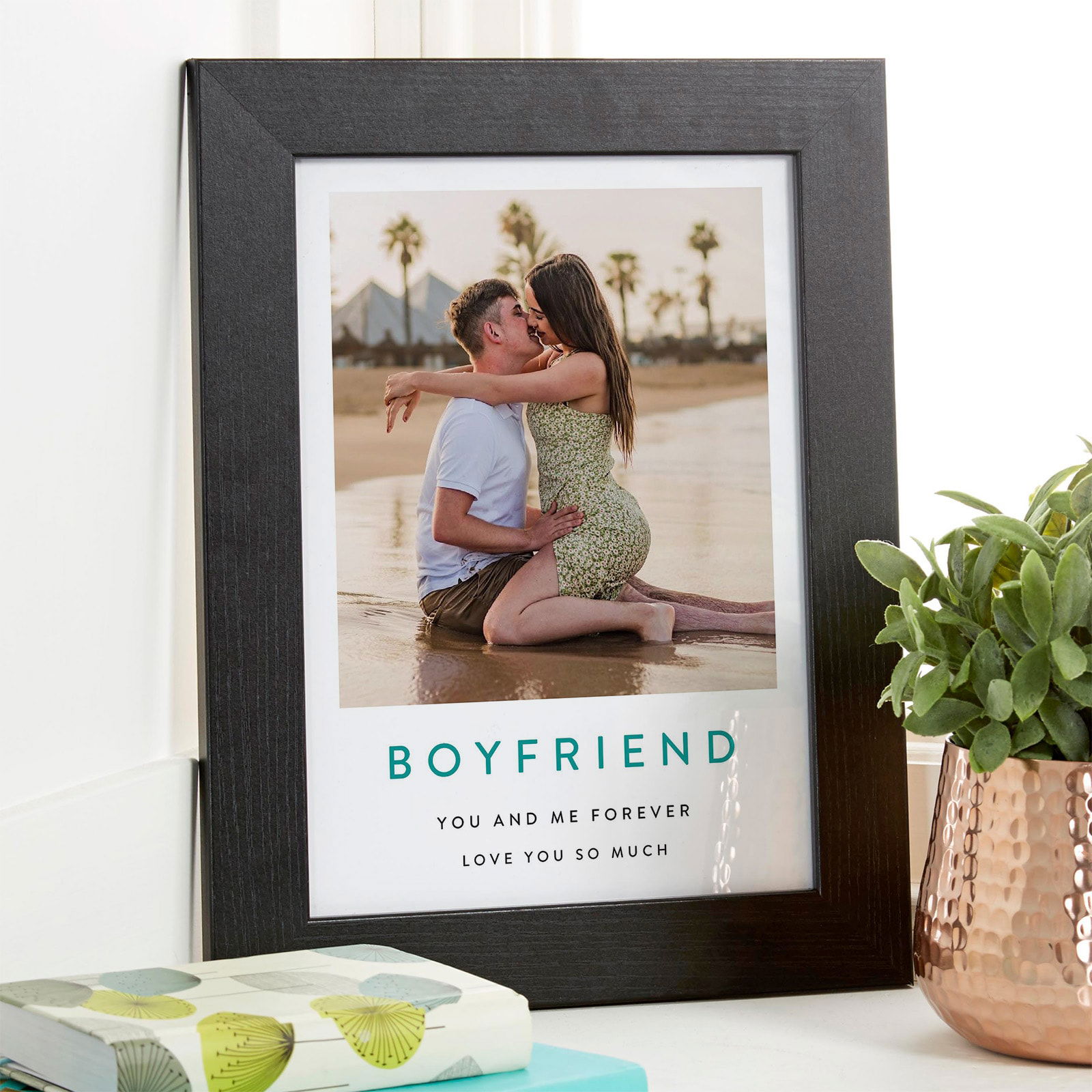 custom photo framed gift boyfriend