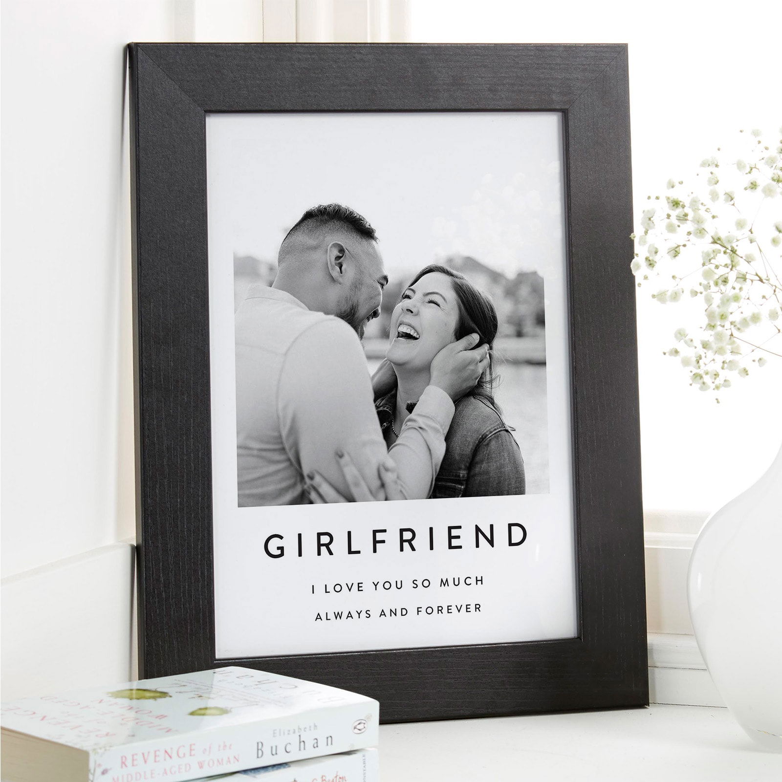 girlfriend gift ideas framed photo print