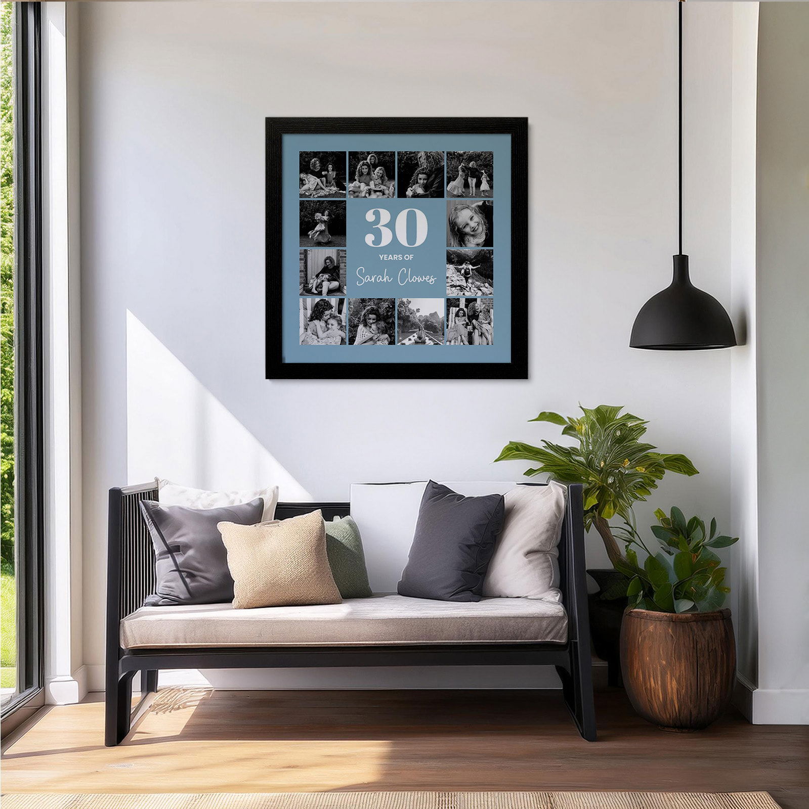 One-of-a-kind photo print gift idea for someone who has everything