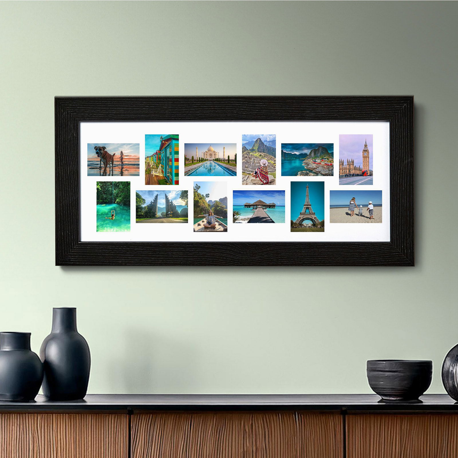 panoramic wall art phot picture