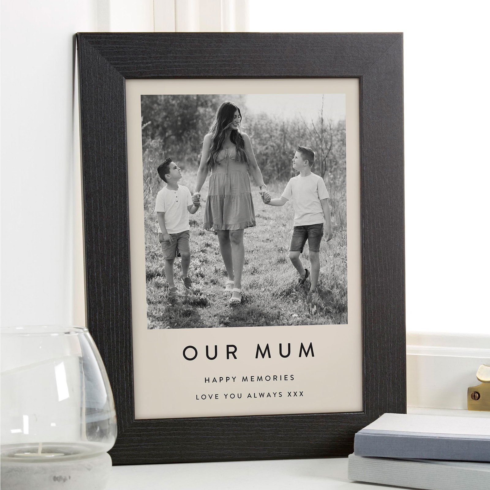 personalised photo gift for mum framed print