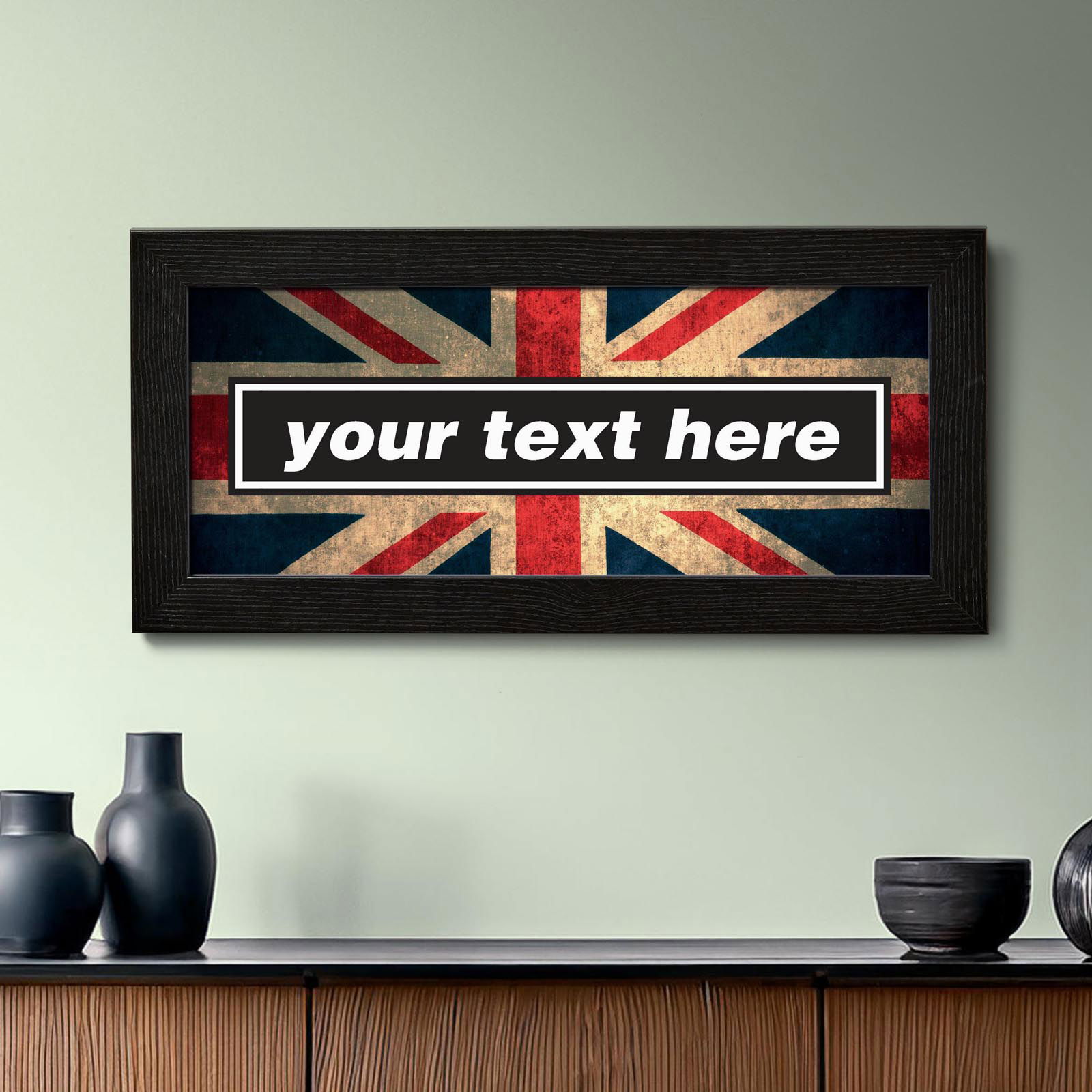 oasis logo custom quote print