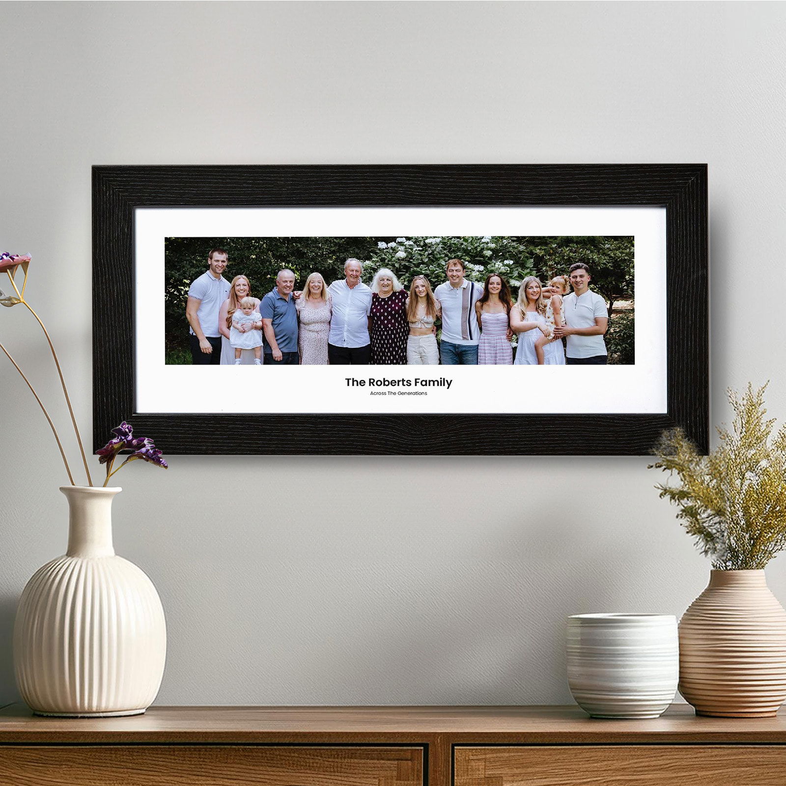 panoramic photo picture with text