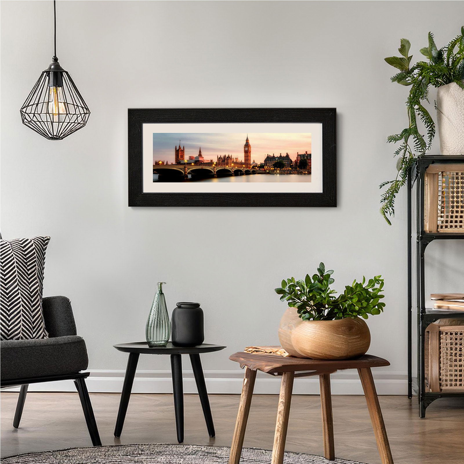 custom panoramic photo print wall art