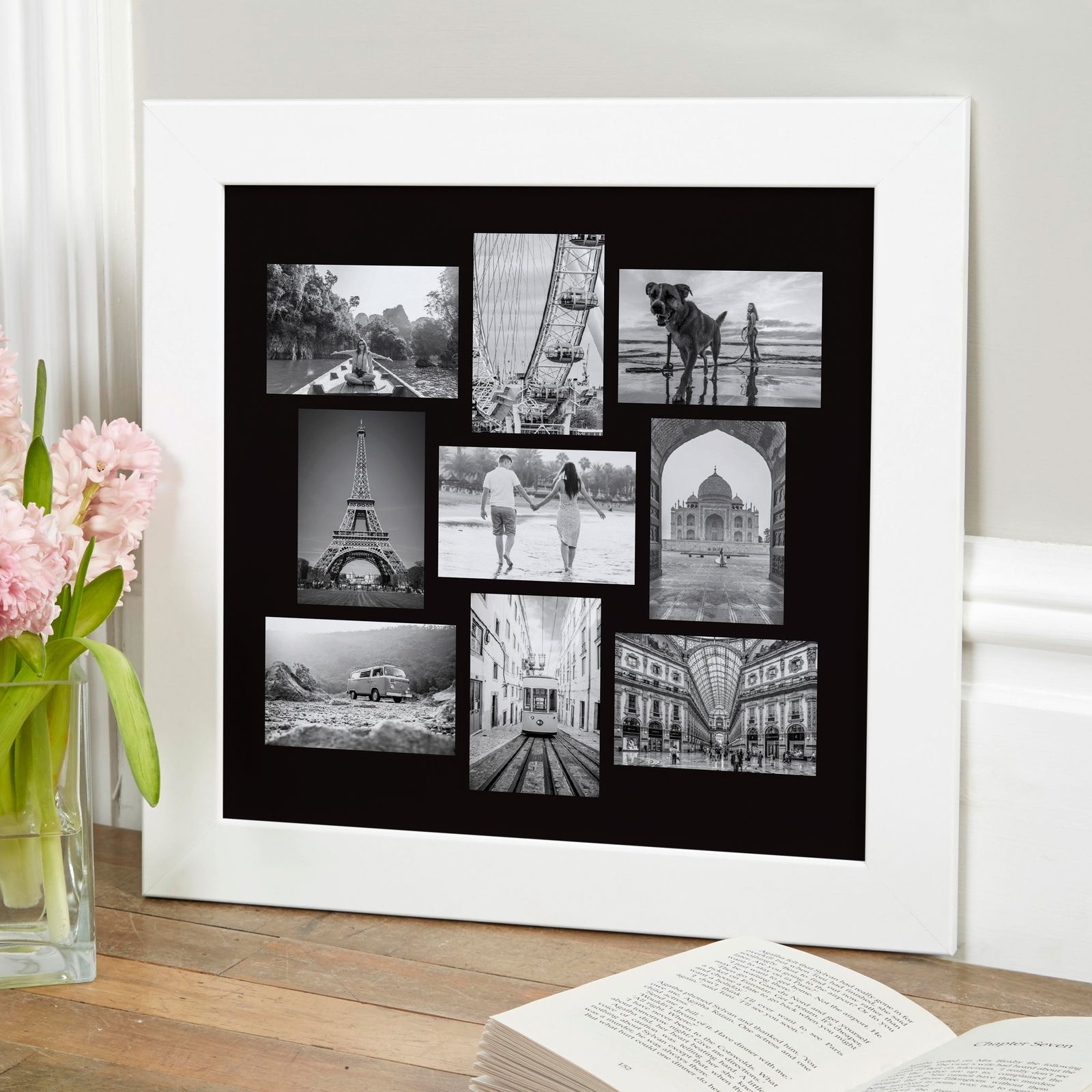 9 photo custom wall art picture