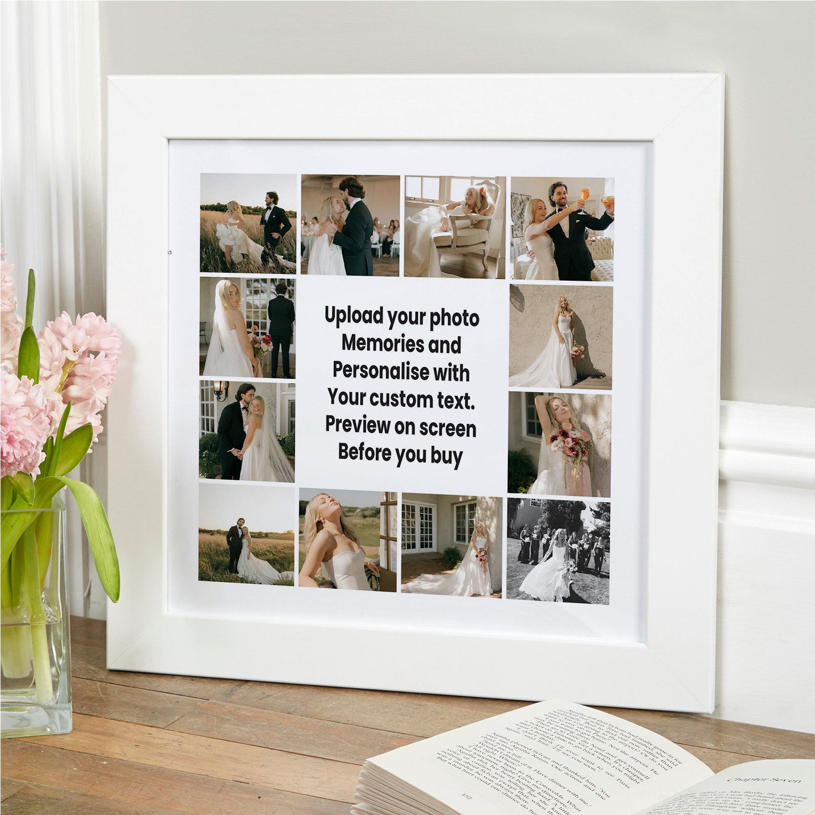 photo gift ideas unique collage montage with text 