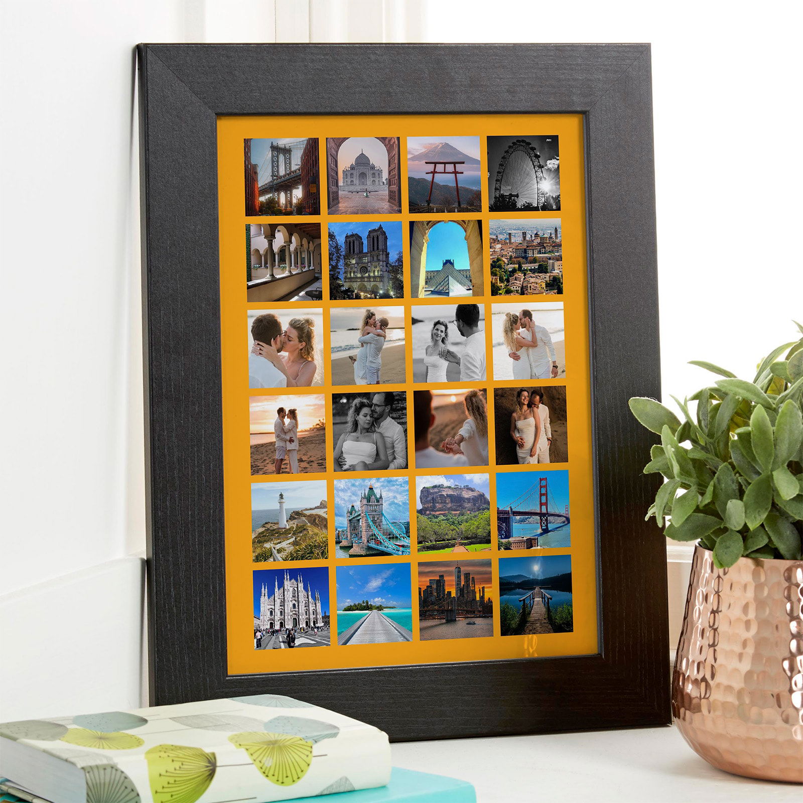 custom photo wall art picture framed