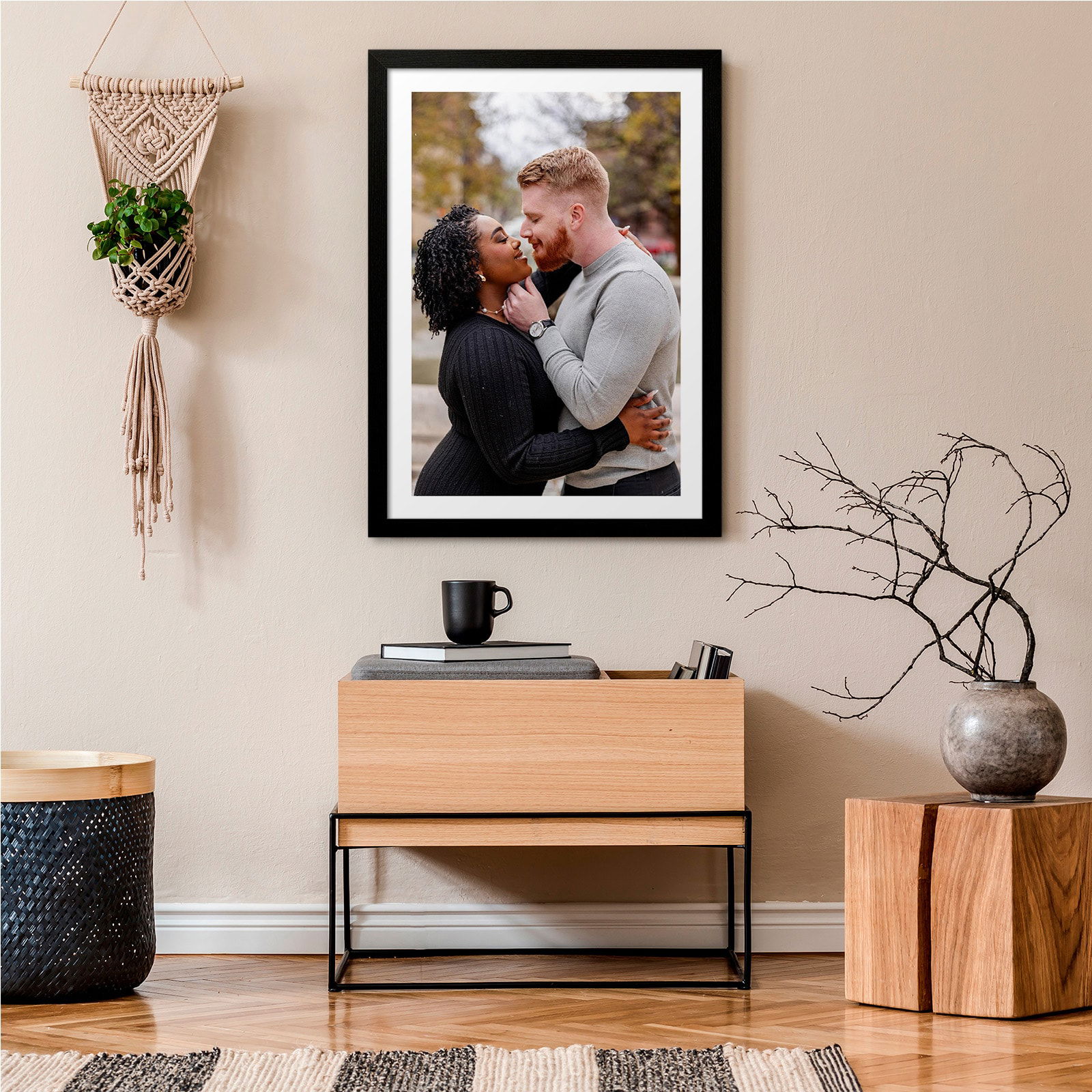 custom photo wall art picture large