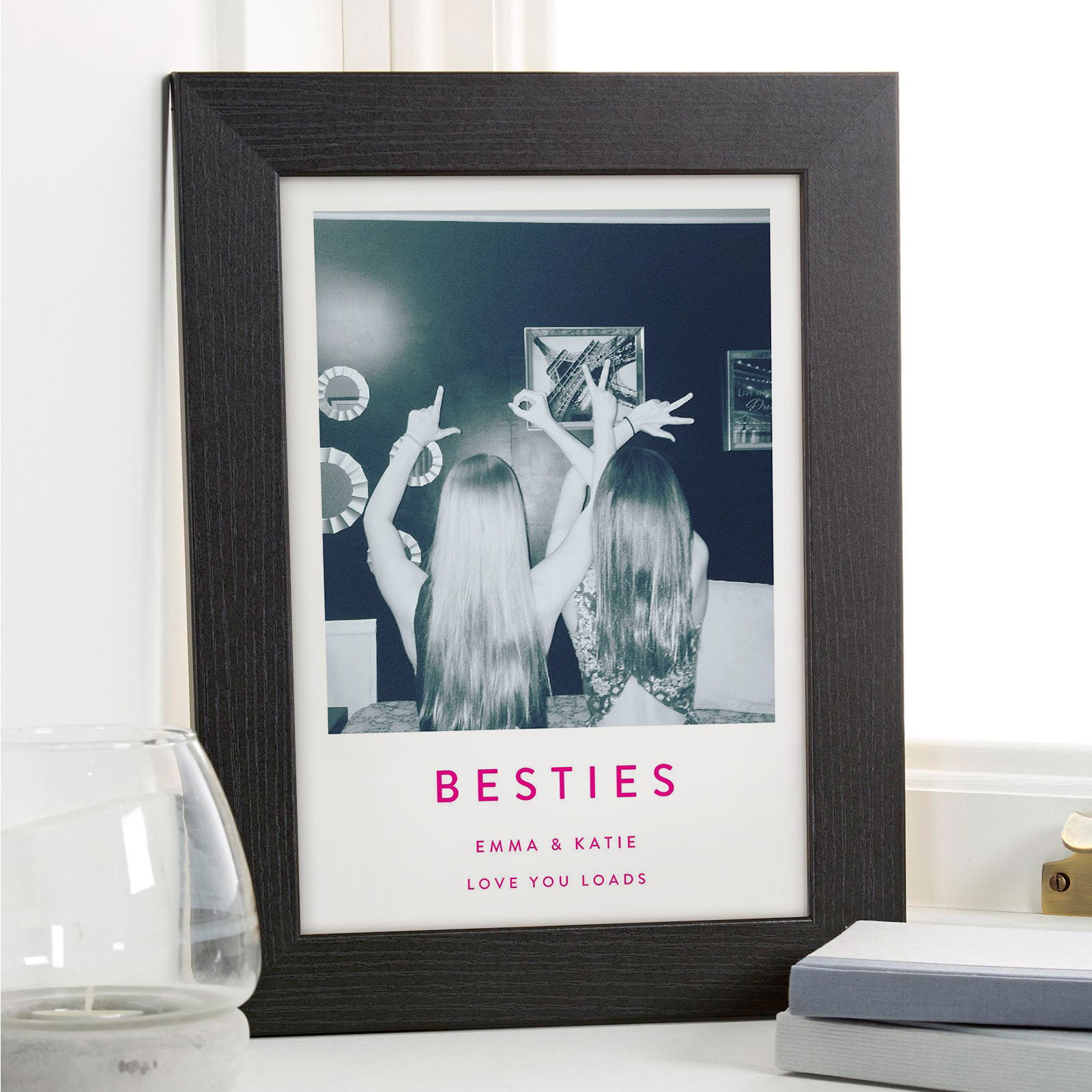 friend gift ideas photo picture framed