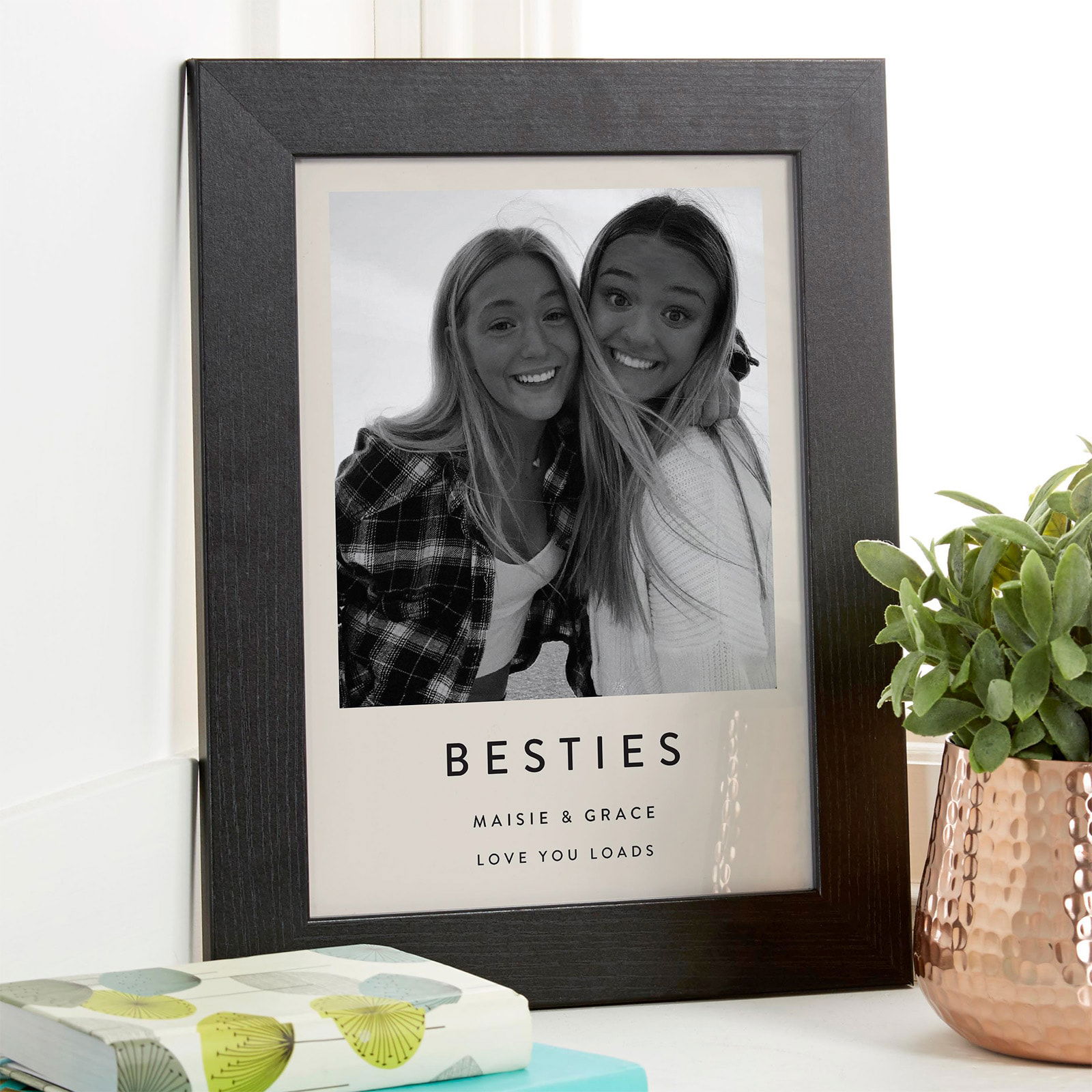 best friend photo gift picture framed