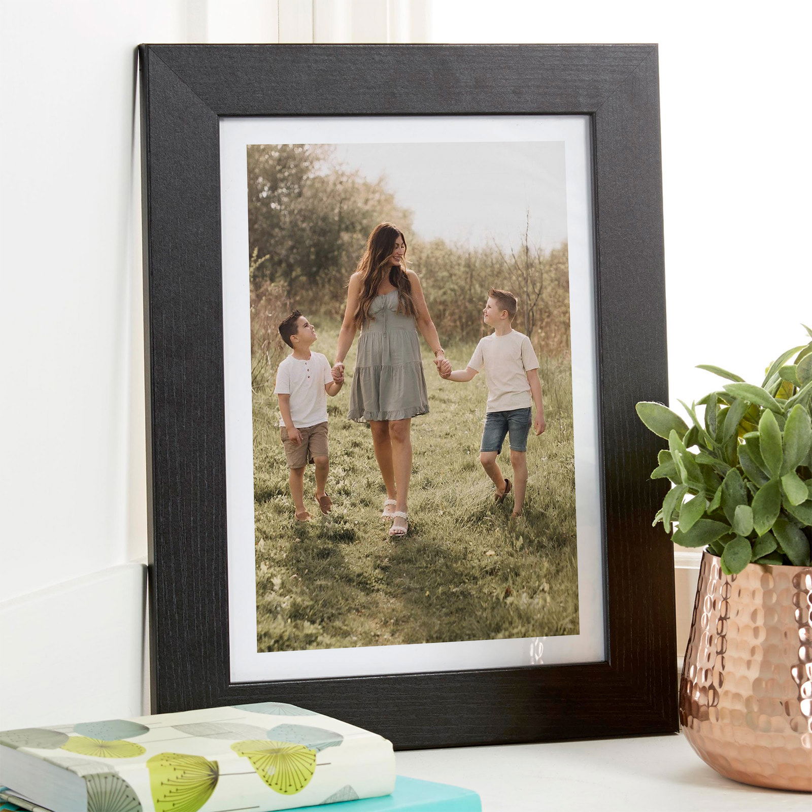 framed photo upload print portrait