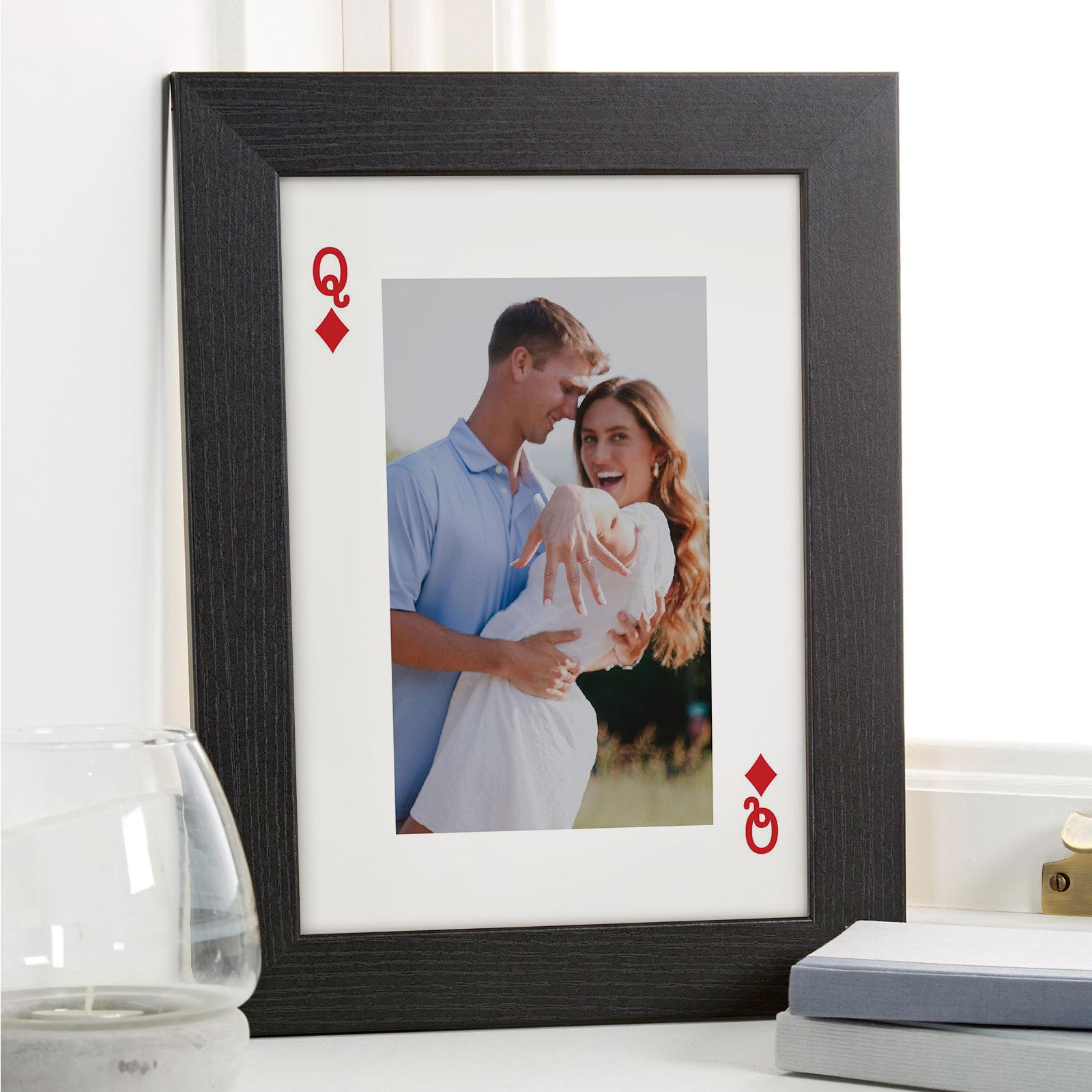 personalised playing card photo picture