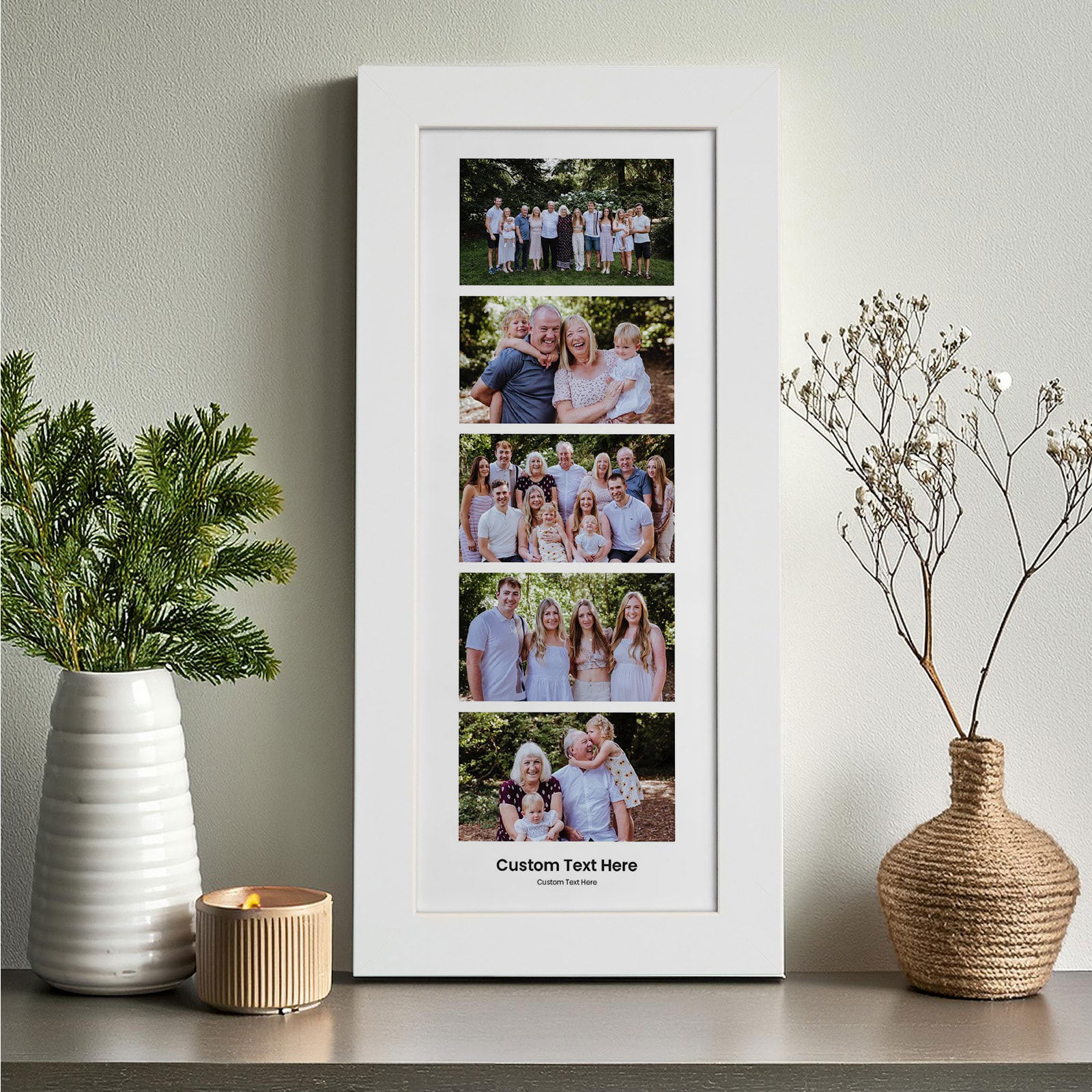 custom photo picture with unique text