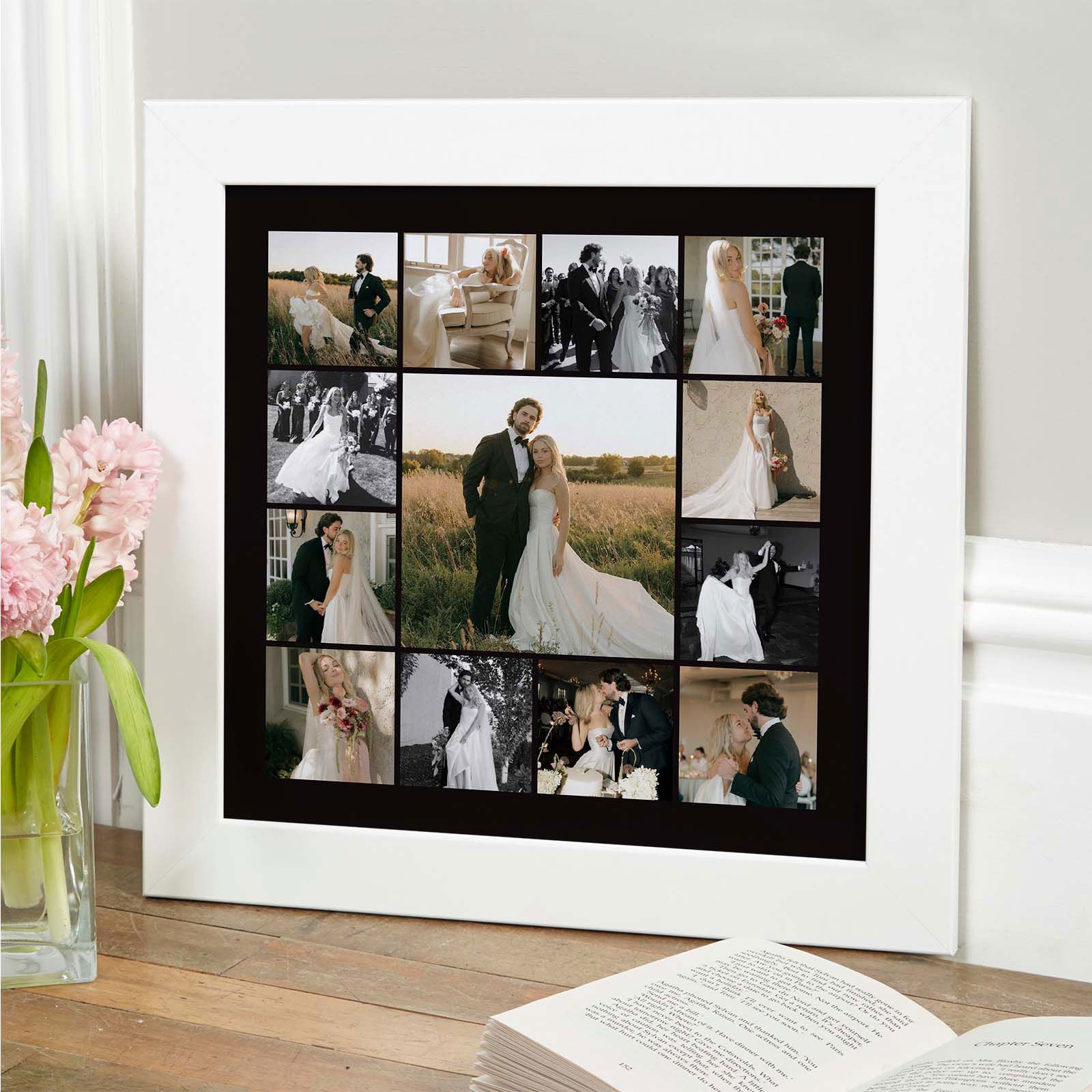 wedding anniversary gift photo collage