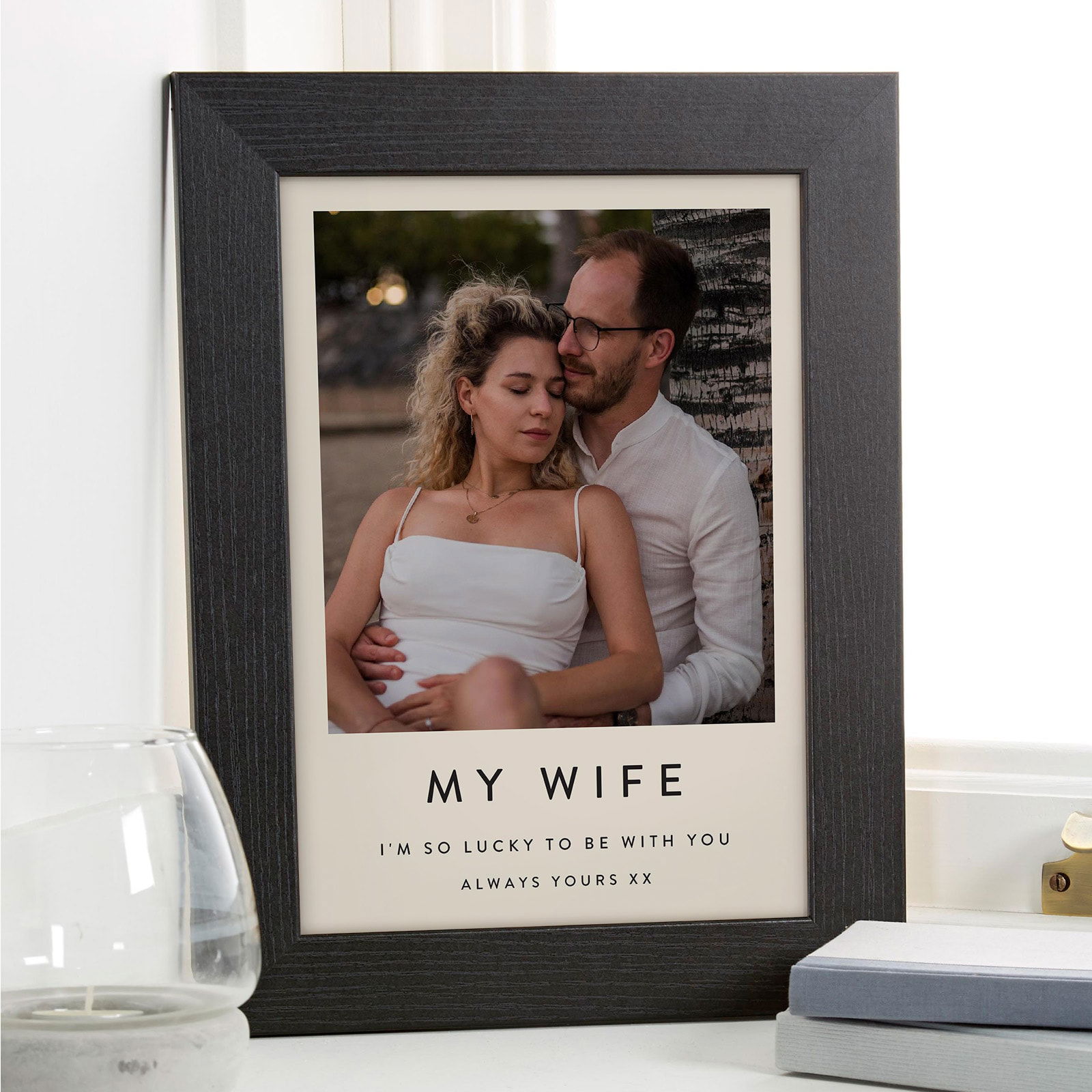 wife gift ideas framed photo print