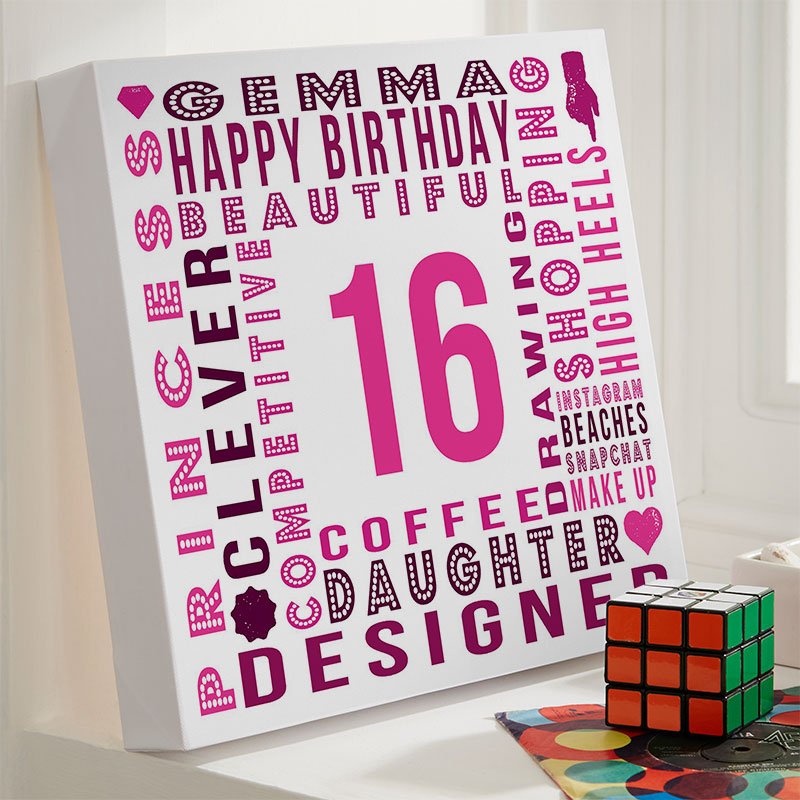 16th Birthday Gift Ideas For Girls UK