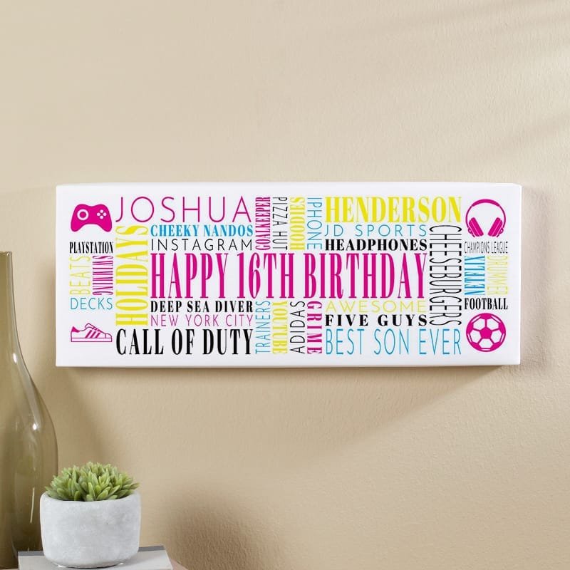 16th birthday unique gift special occasion