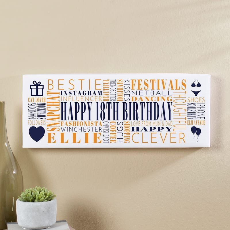 18th birthday unique gift special occasion