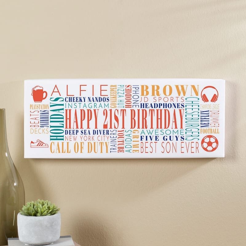 21st birthday unique gift special occasion