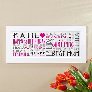 30th birthday unique gift ideas for mum