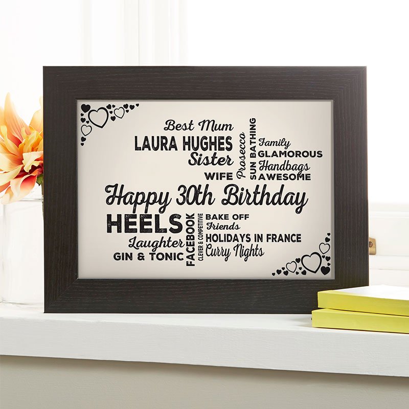 gift ideas for 30 year old woman birthday