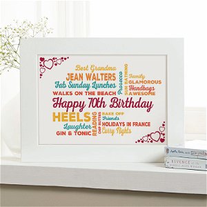 gift ideas for 60 year old woman birthday