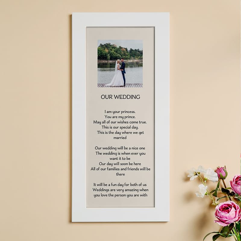 anniversary gift ideas personalised thoughtful