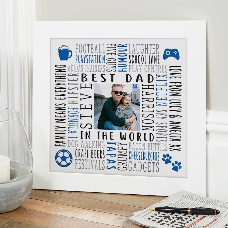 gift ideas for him photo wall art