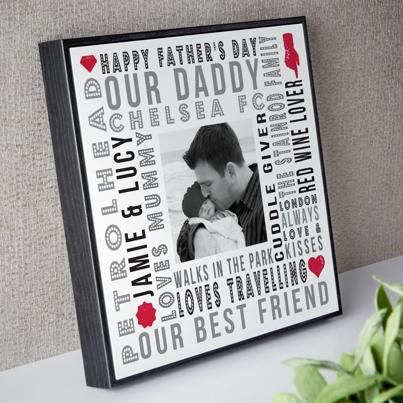 personalised dad prints