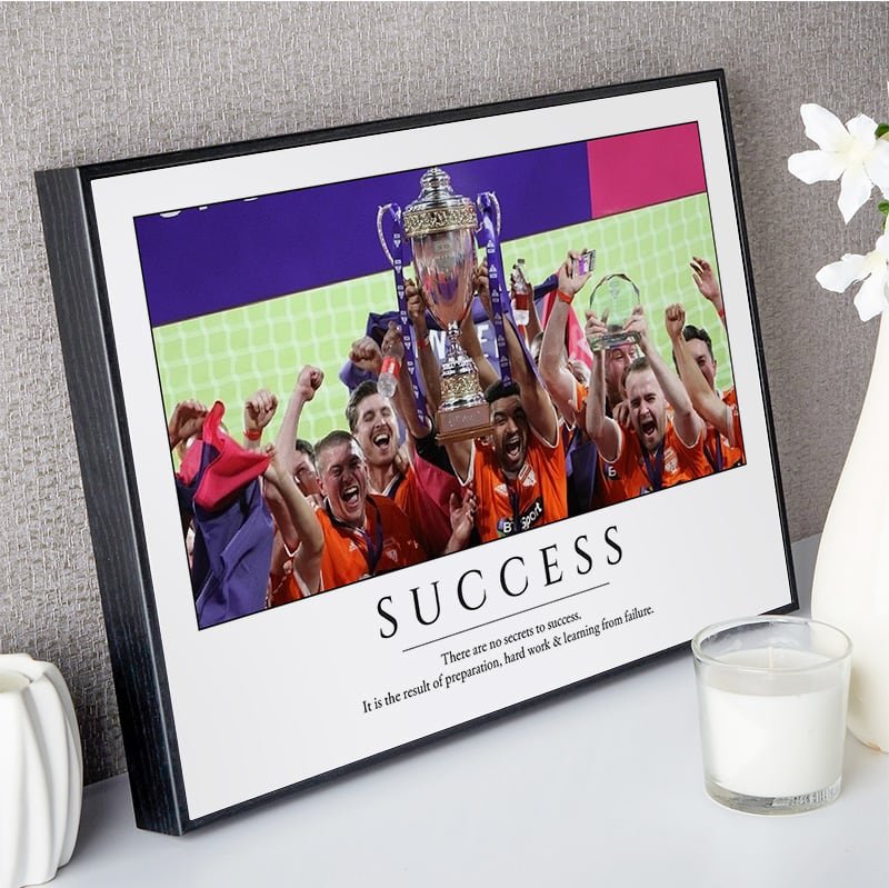 motivational poster box frame custom made success