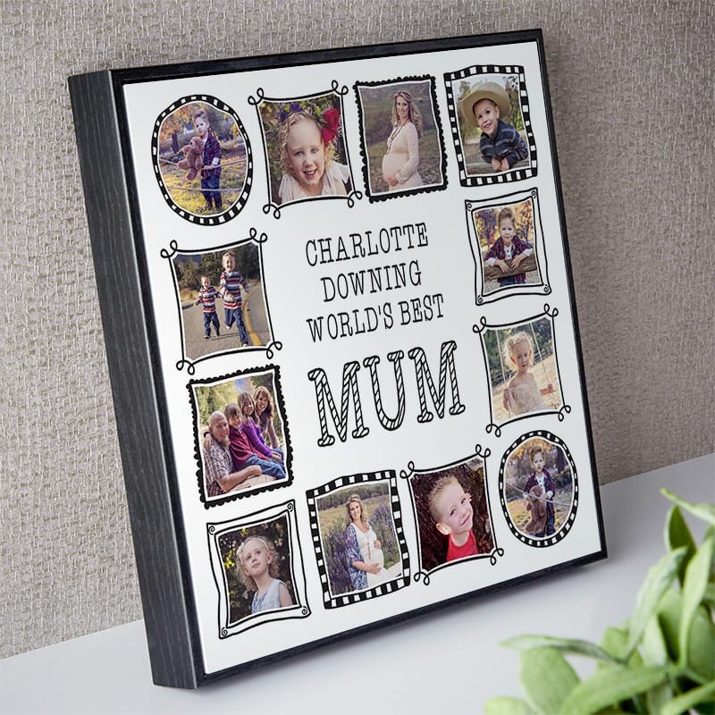 photo collage for mum