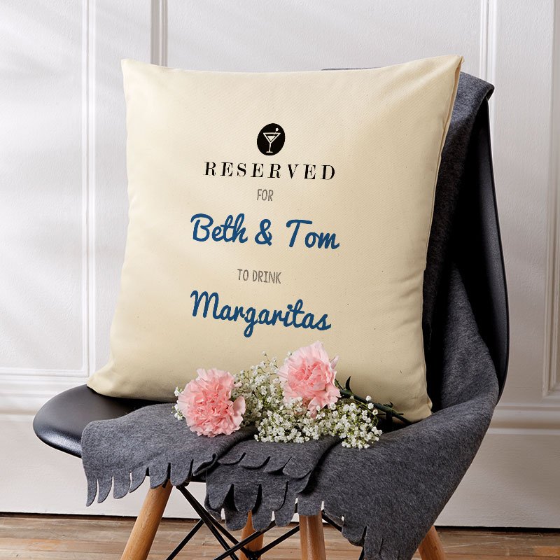 personalised cushion for wedding anniversary