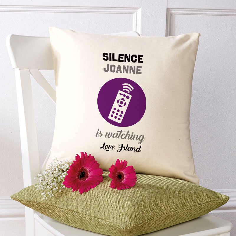 personalised cushion gift for mum
