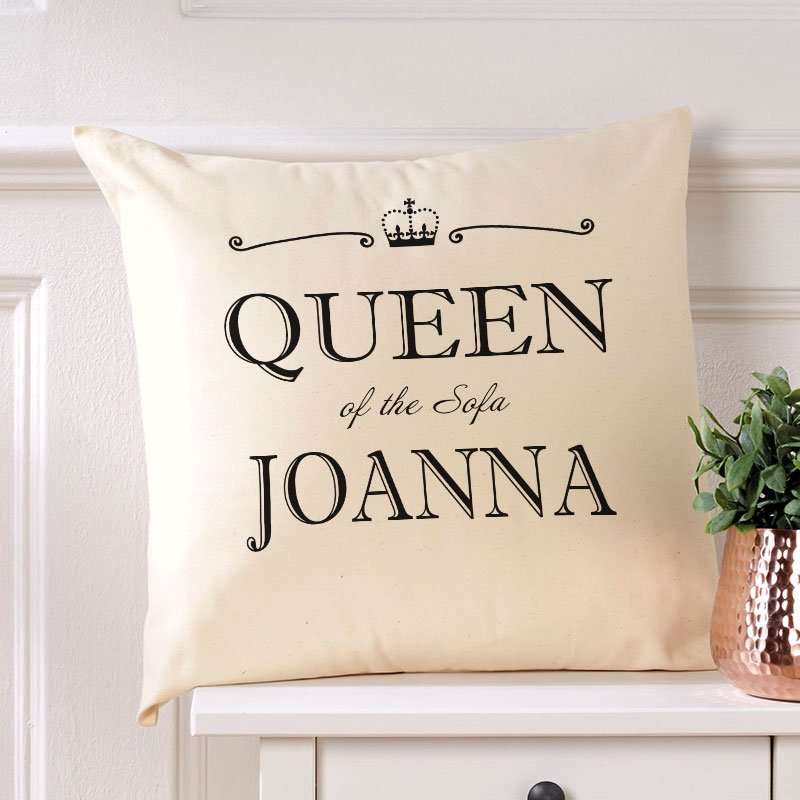 customised cushions with words