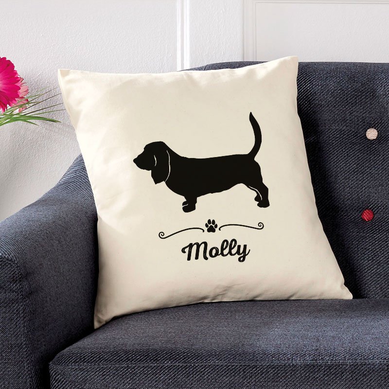 personalised cushion for dogs