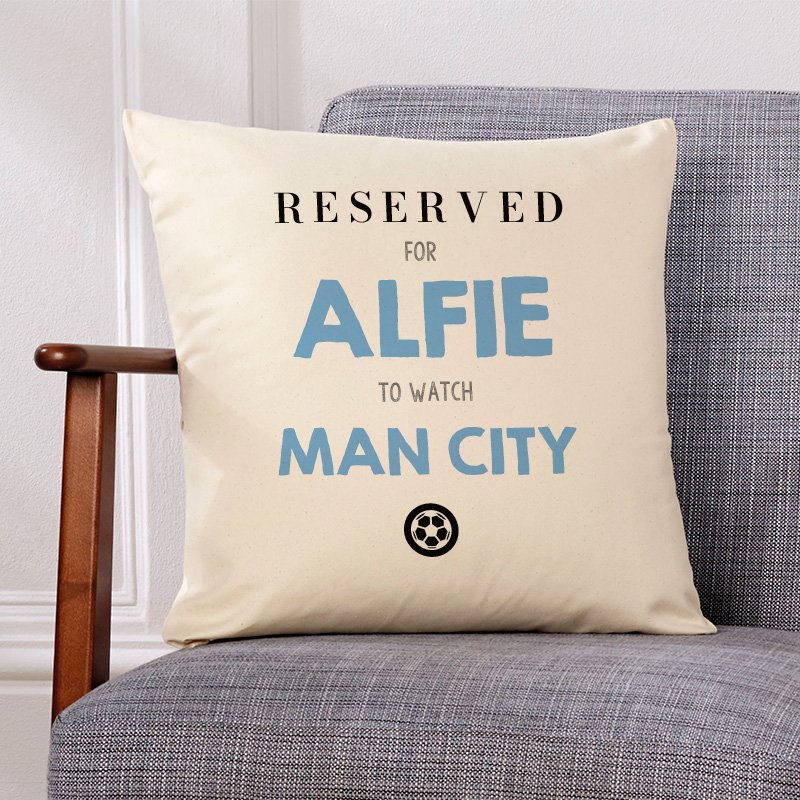 custom gift for man city fan